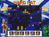 Hard Hat Puzzle Game Screen Shot