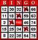 BINGO FUN!!!