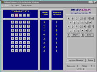 Brainstrain Screen Shot