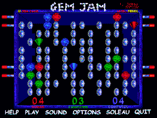 Gem Jam Screen Shot