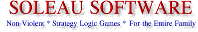 Soleau Software Strategy Logic Macintosh Games